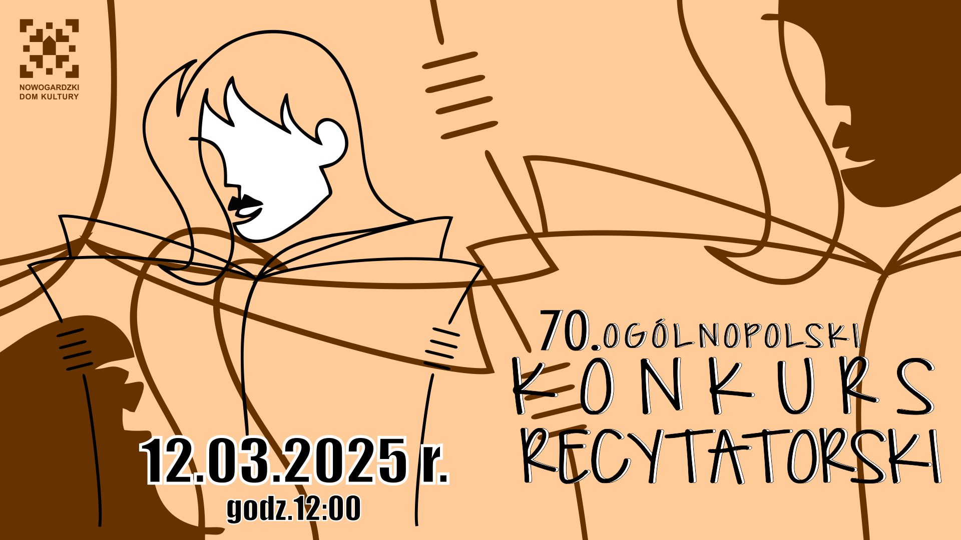 70. OGÓLNOPOLSKI KONKURS RECYTATORSKI